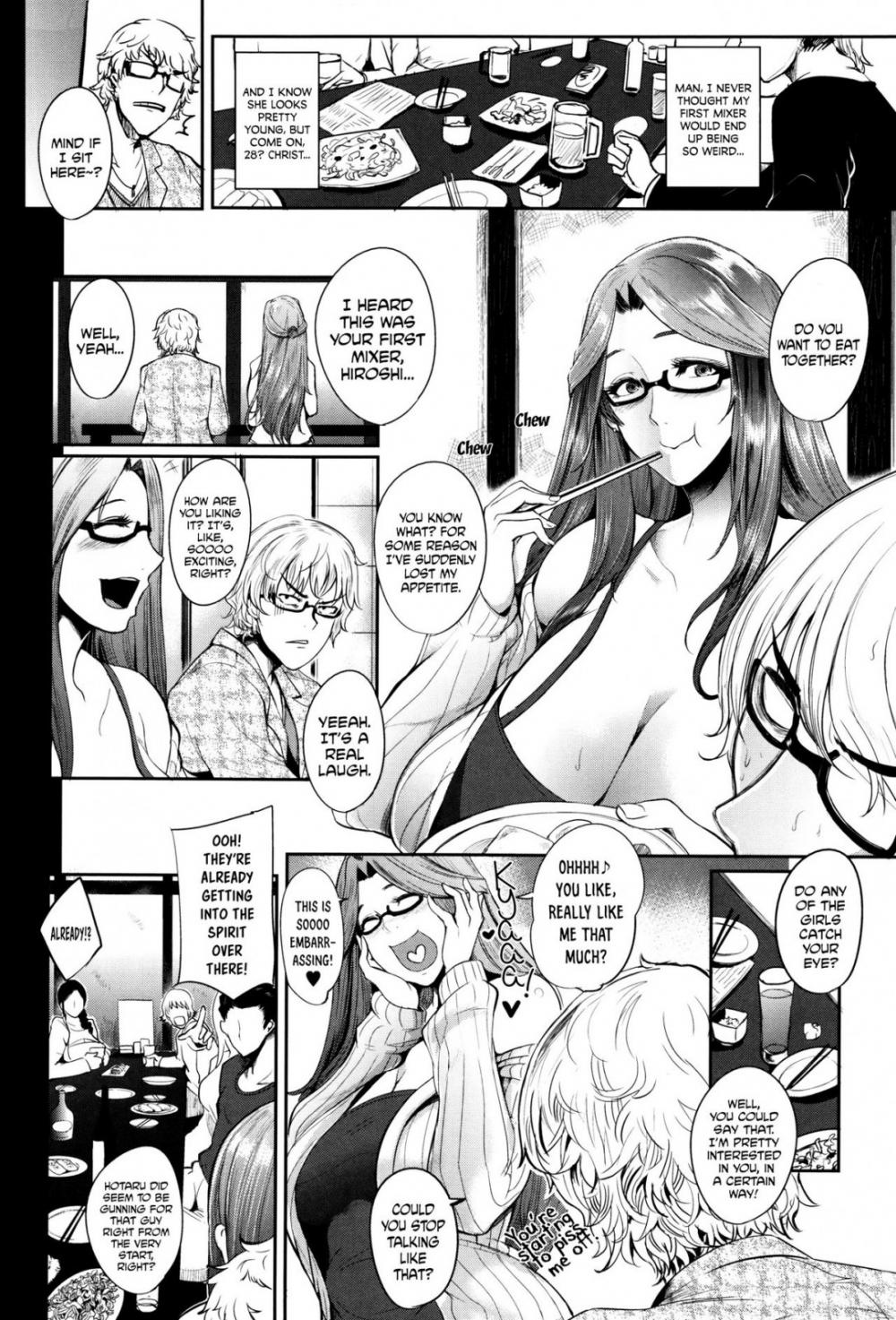 Hentai Manga Comic-Women Who Won't Become Mothers-Chapter 1-5